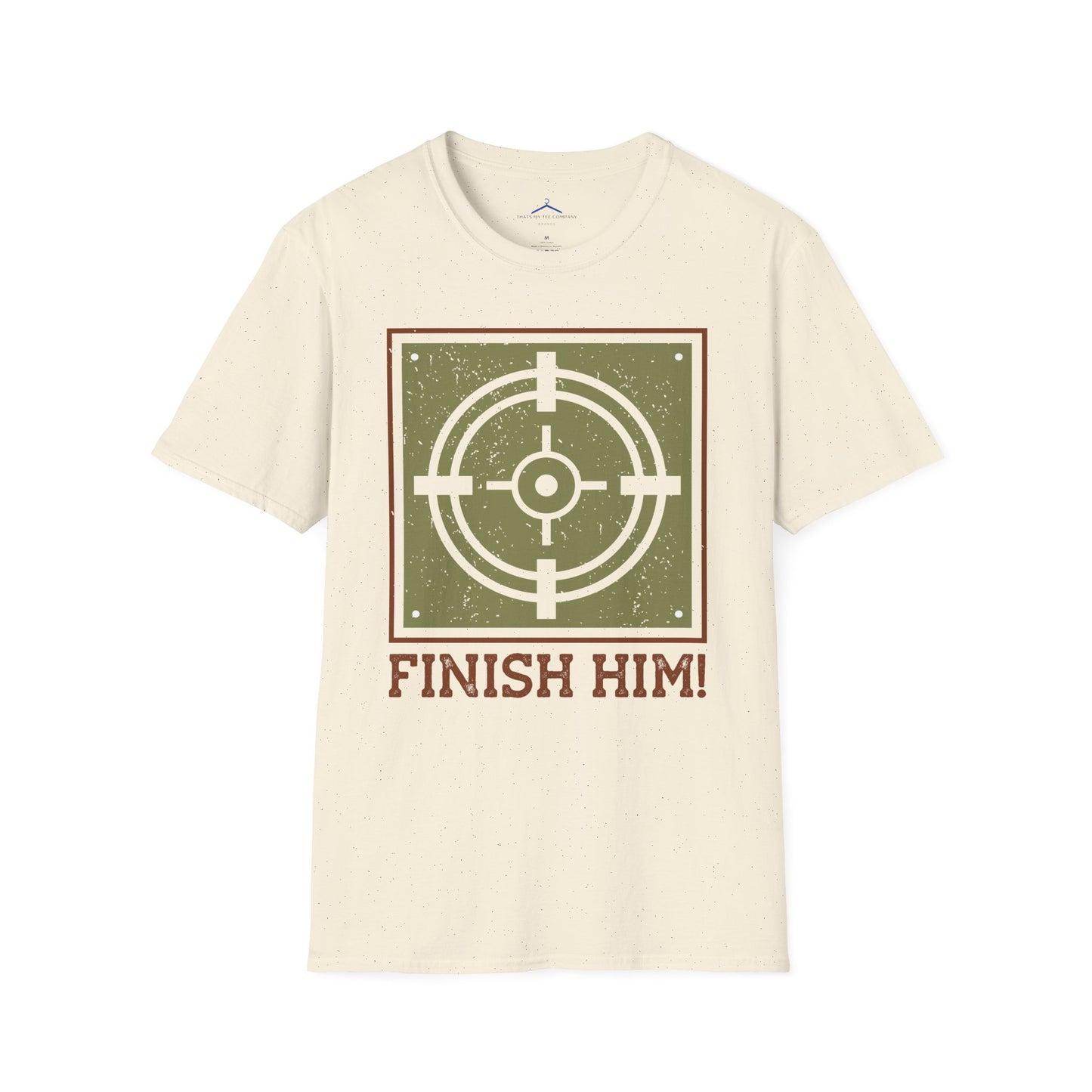 Finish Him Gamer Tee