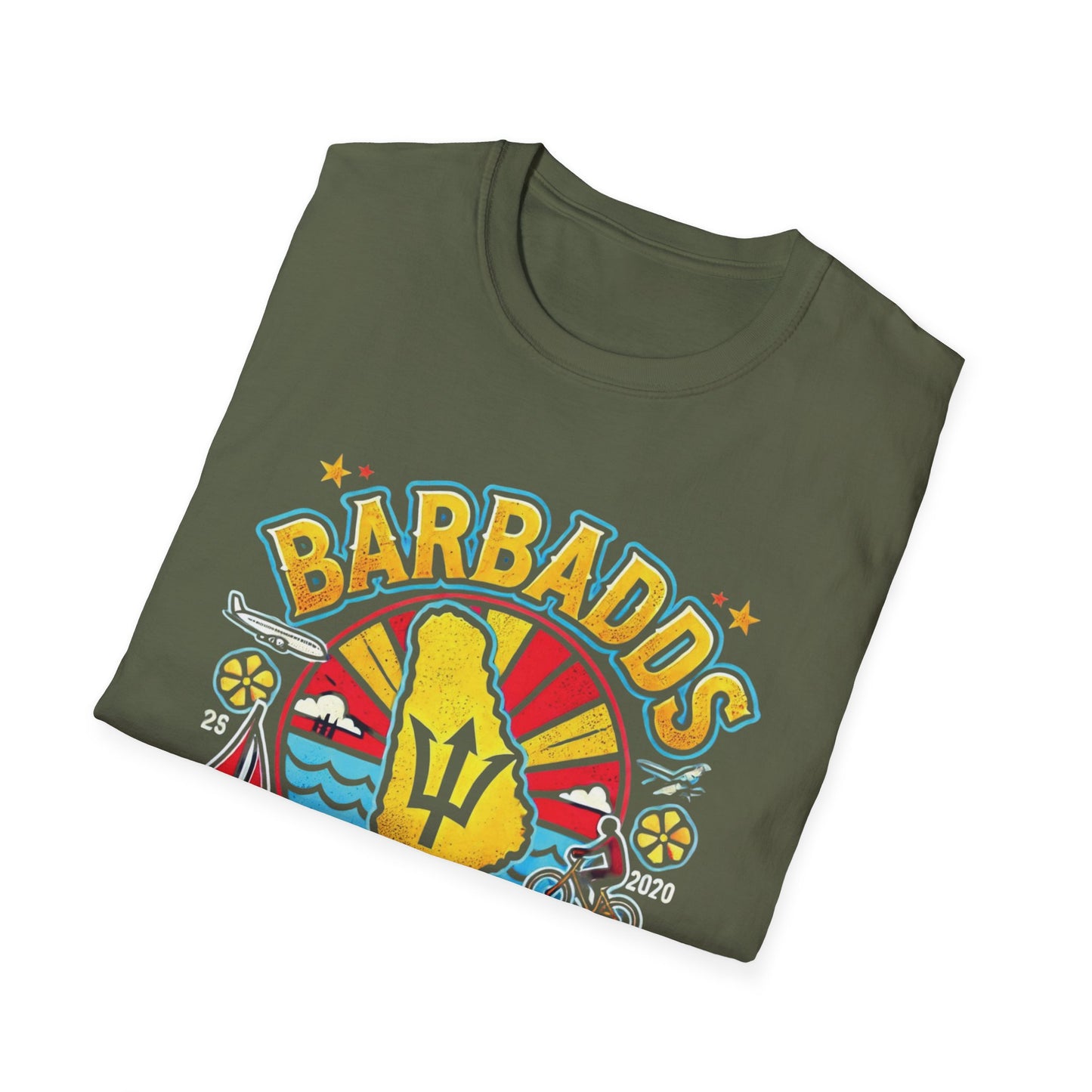 Barbados Here I Come - Travel Adventure Graphic Tee