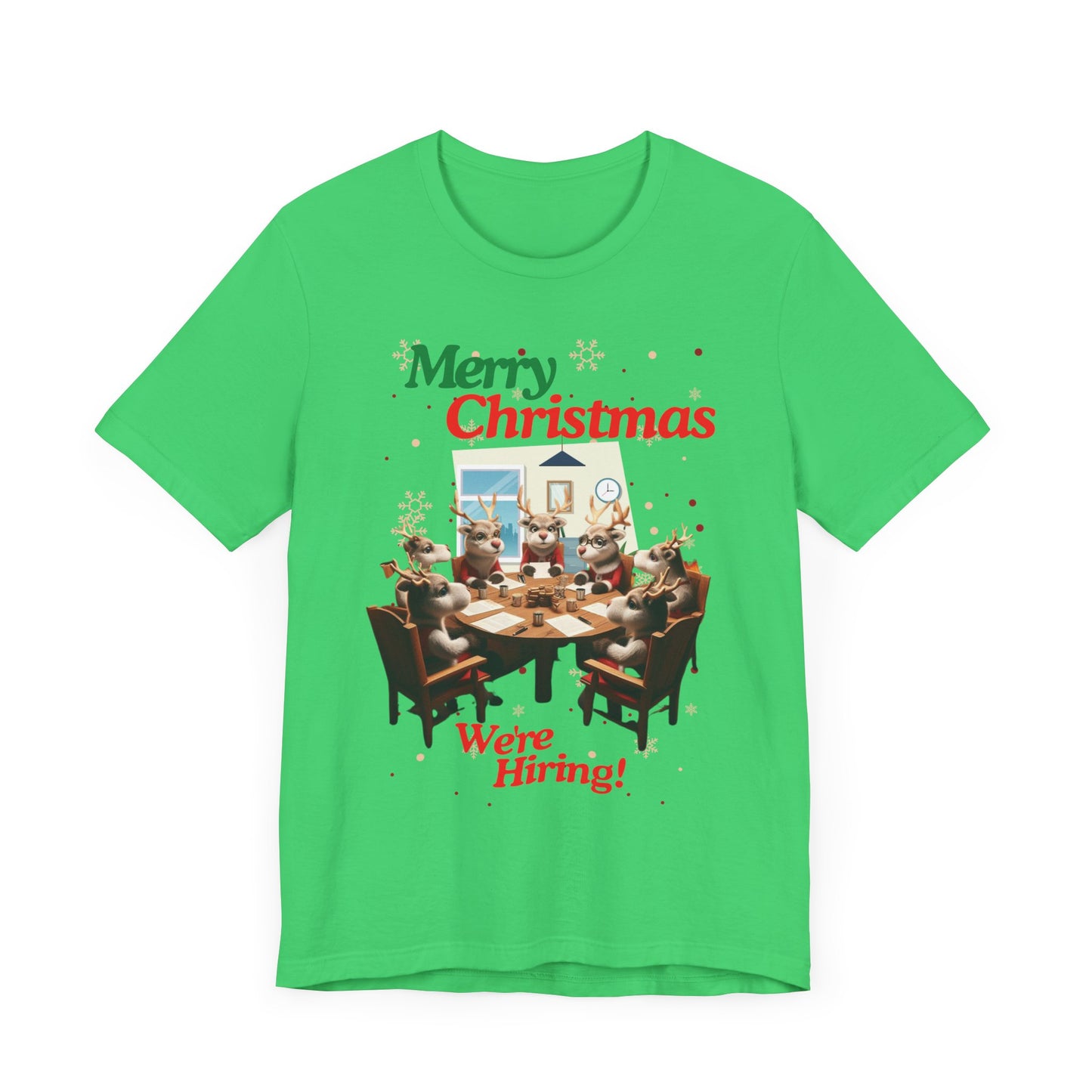 Christmas Elf We're Hiring - T-Shirt