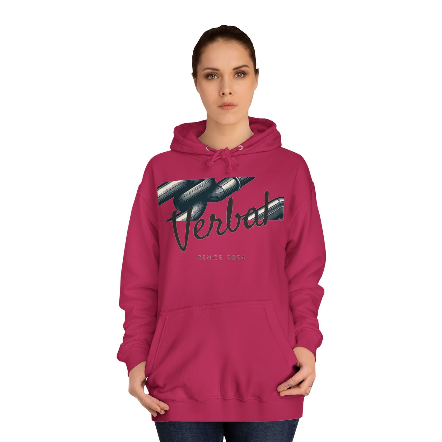 Jean-Jacques Rousseau quote - College Hoodie