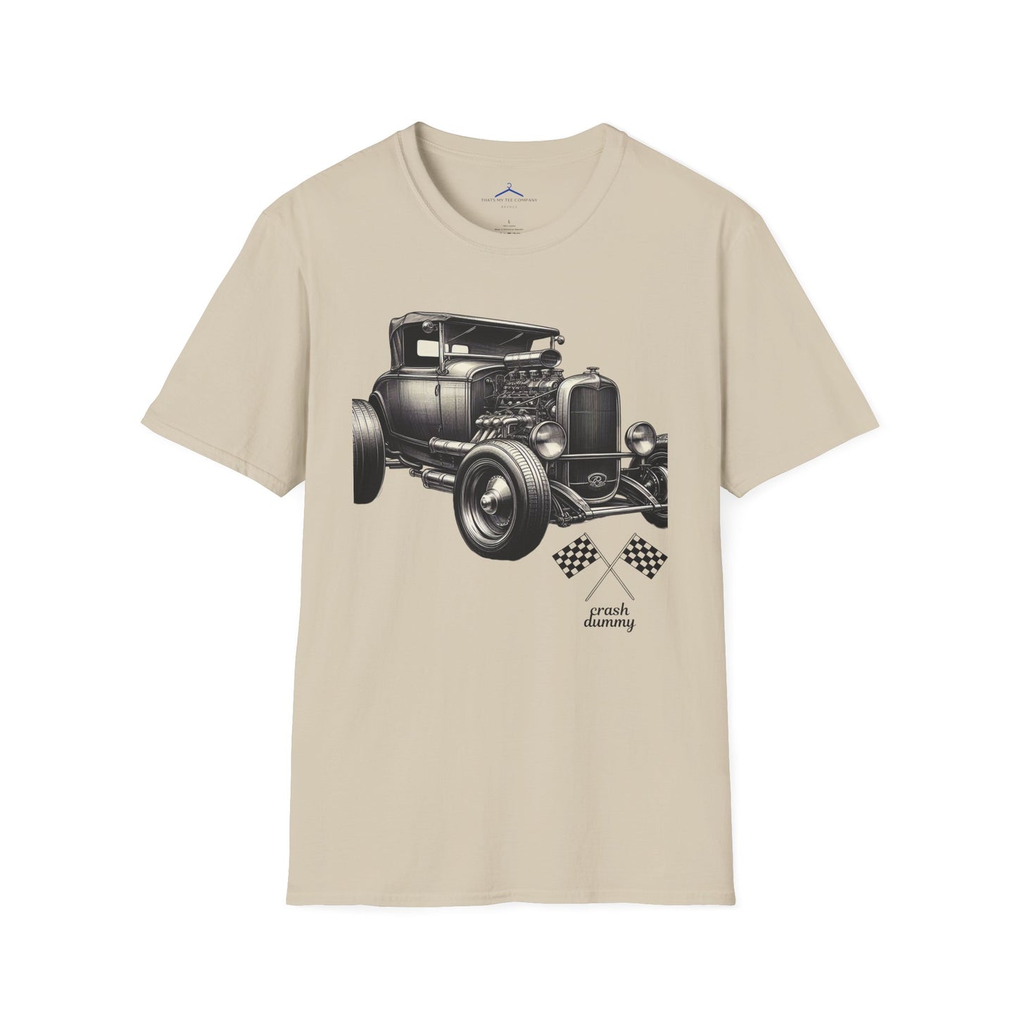 Hot Rod - Crash Dummy T-Shirt