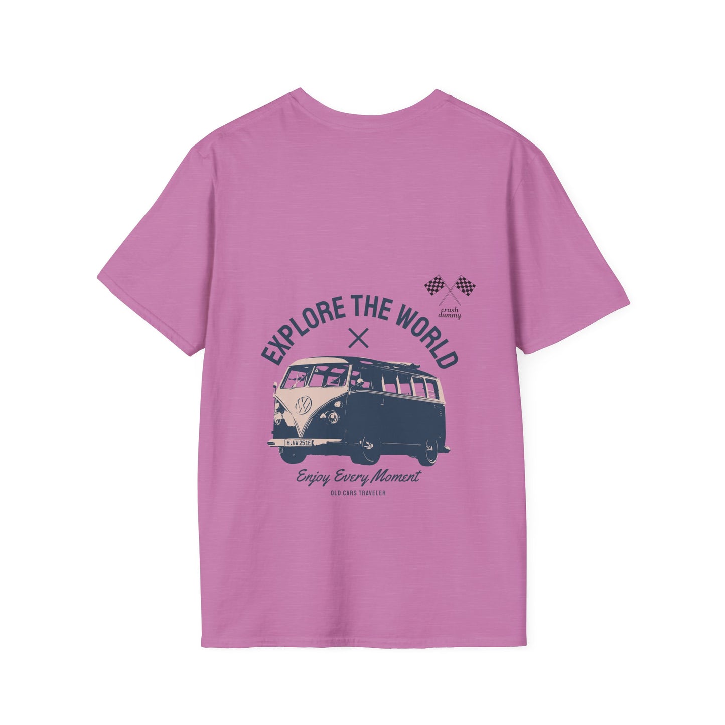 VW Van - Crash Dummy T-Shirt