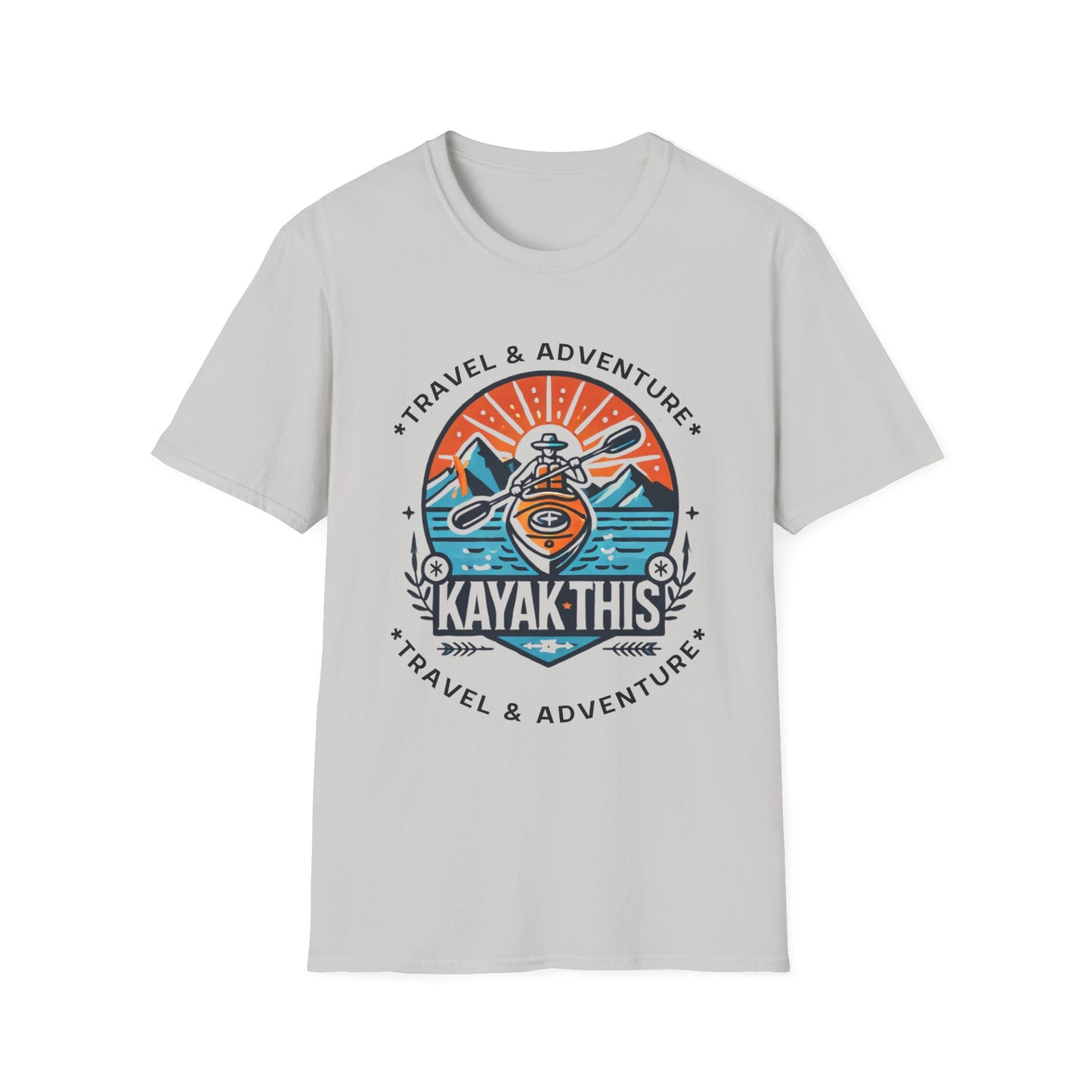 Kayak This - Travel Adventure Graphic Tee