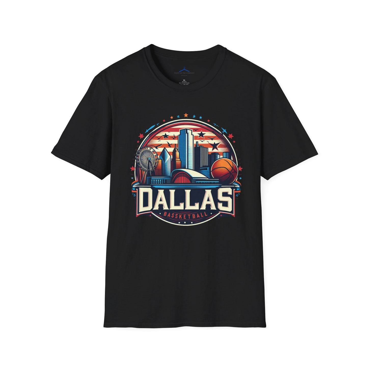 Dallas Basketball Sports T-Shirt