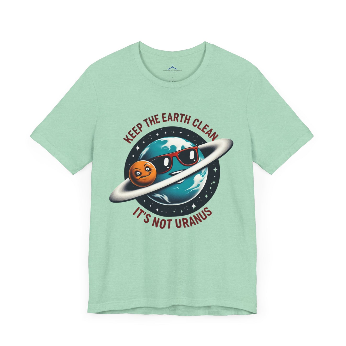 Keep The Earth Clean -- Eco Tee