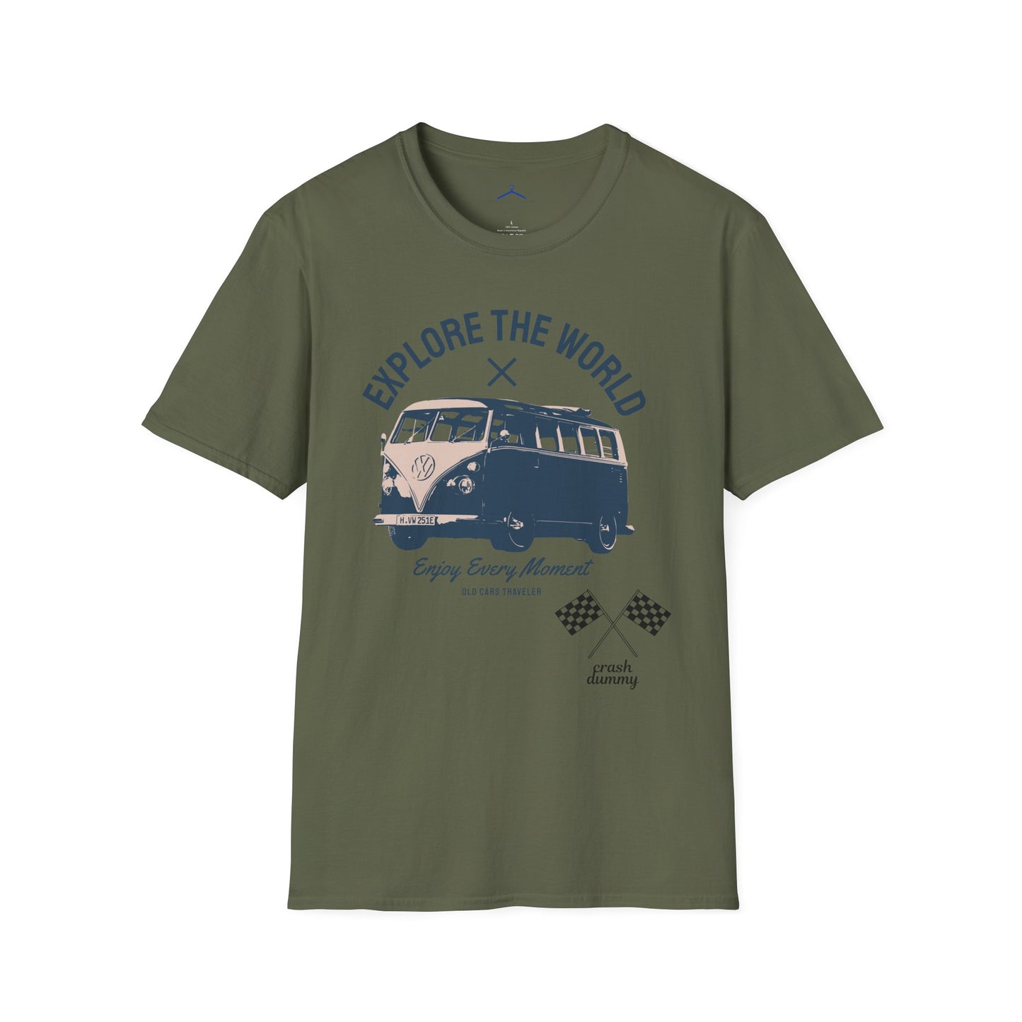 VW Van - Crash Dummy T-Shirt