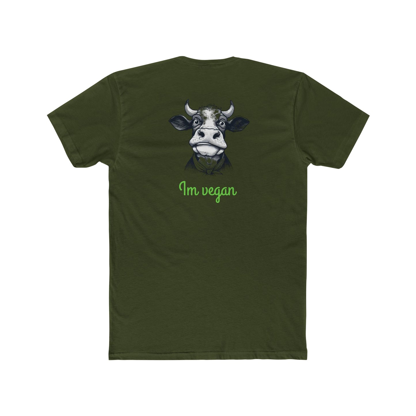 Not your mom, not your milk Vegan Tee