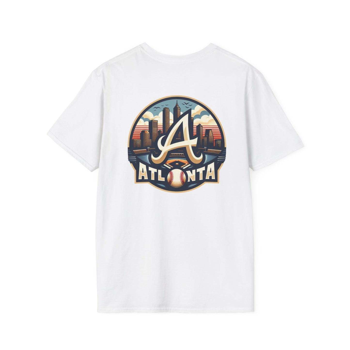 Atlanta Baseball Sports T-Shirt