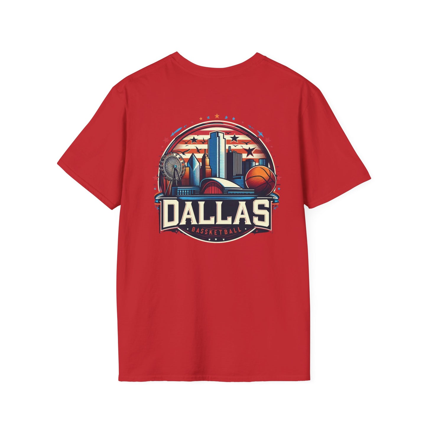 Dallas Basketball Sports T-Shirt