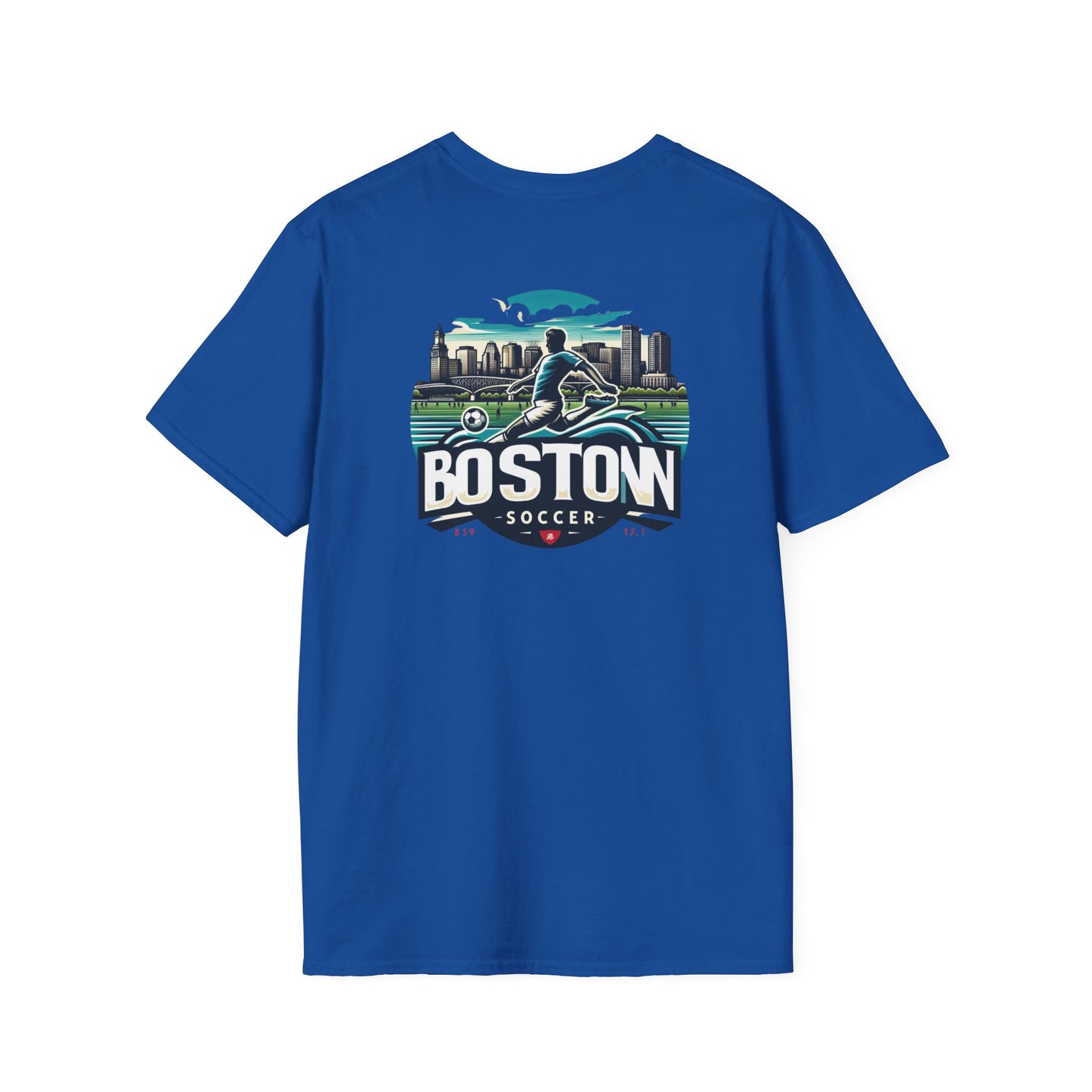 Boston Soccer Sports T-Shirt