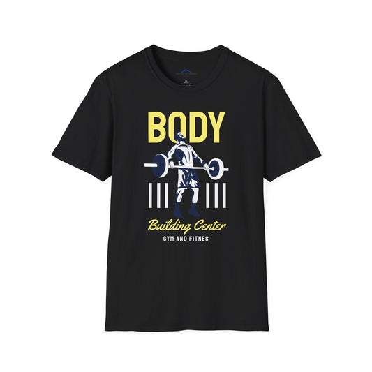 Body Building Center Fitness T-Shirt