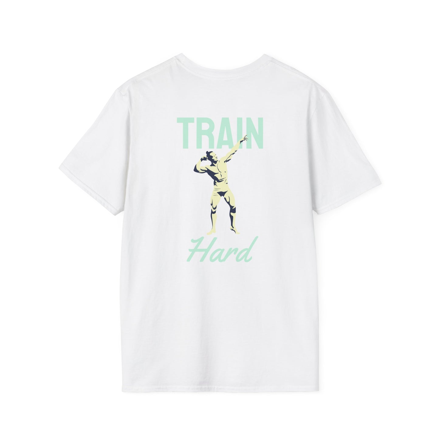 Train Hard Fitness T-Shirt