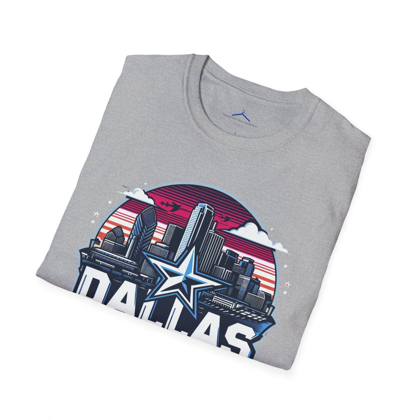 Dallas Hockey Sports T-Shirt