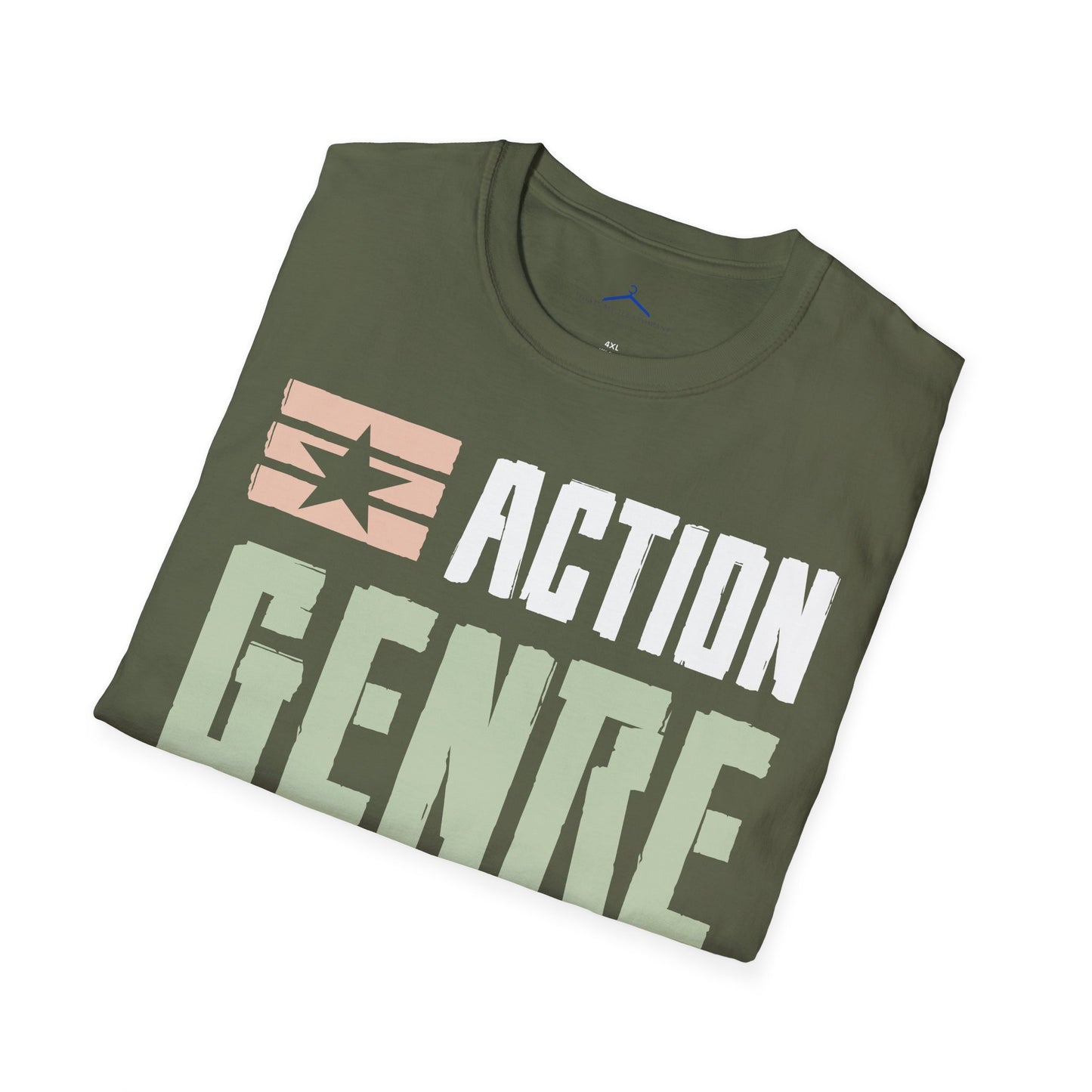 Action Genre Club Gamer Tee