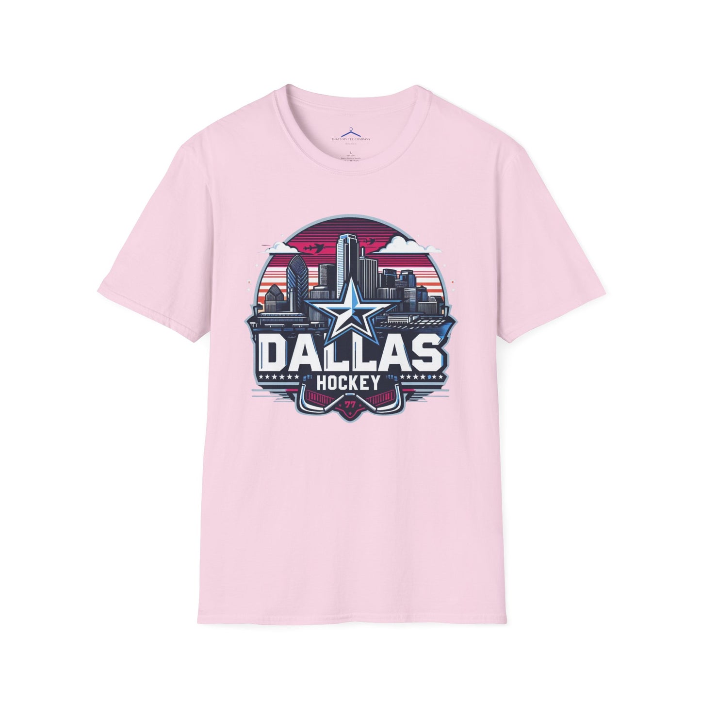 Dallas Hockey Sports T-Shirt