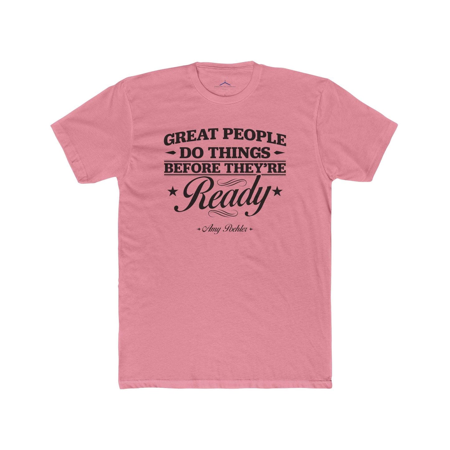 Amy Poehler Quoted Word Tee