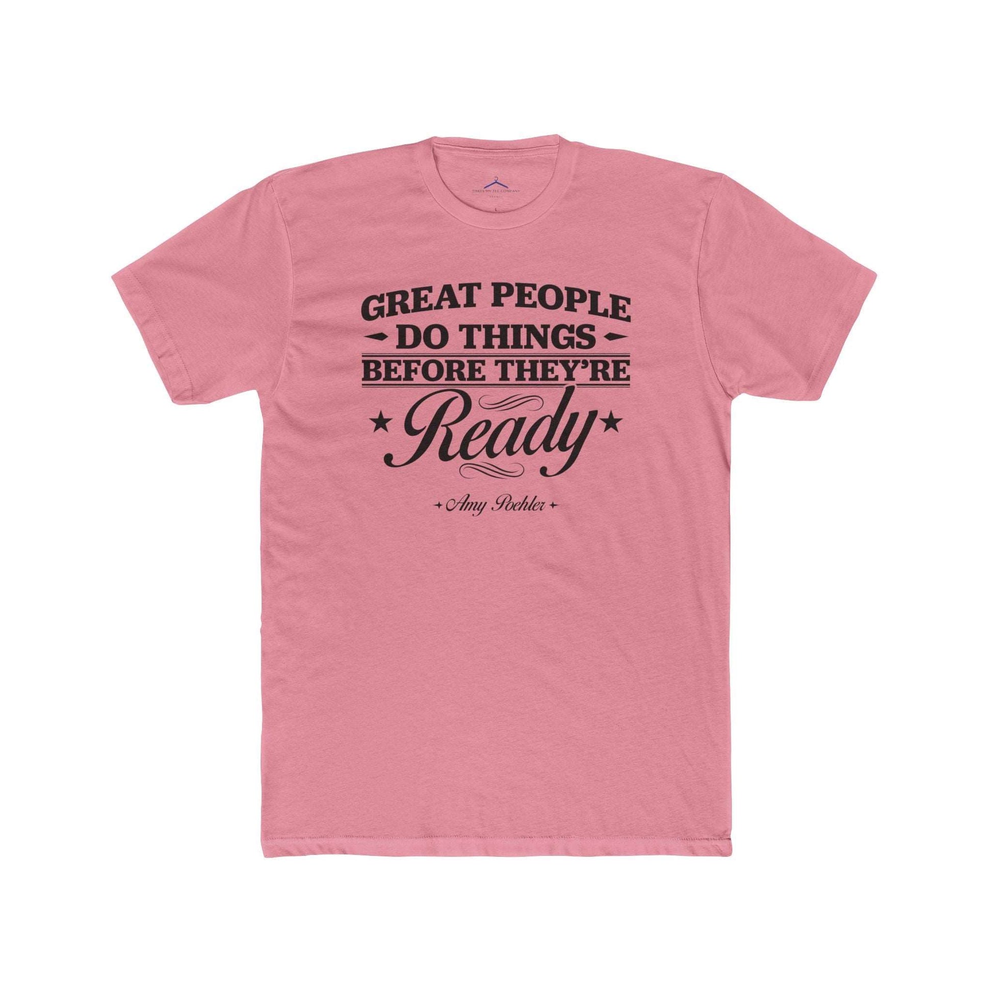 Amy Poehler Quoted Word Tee