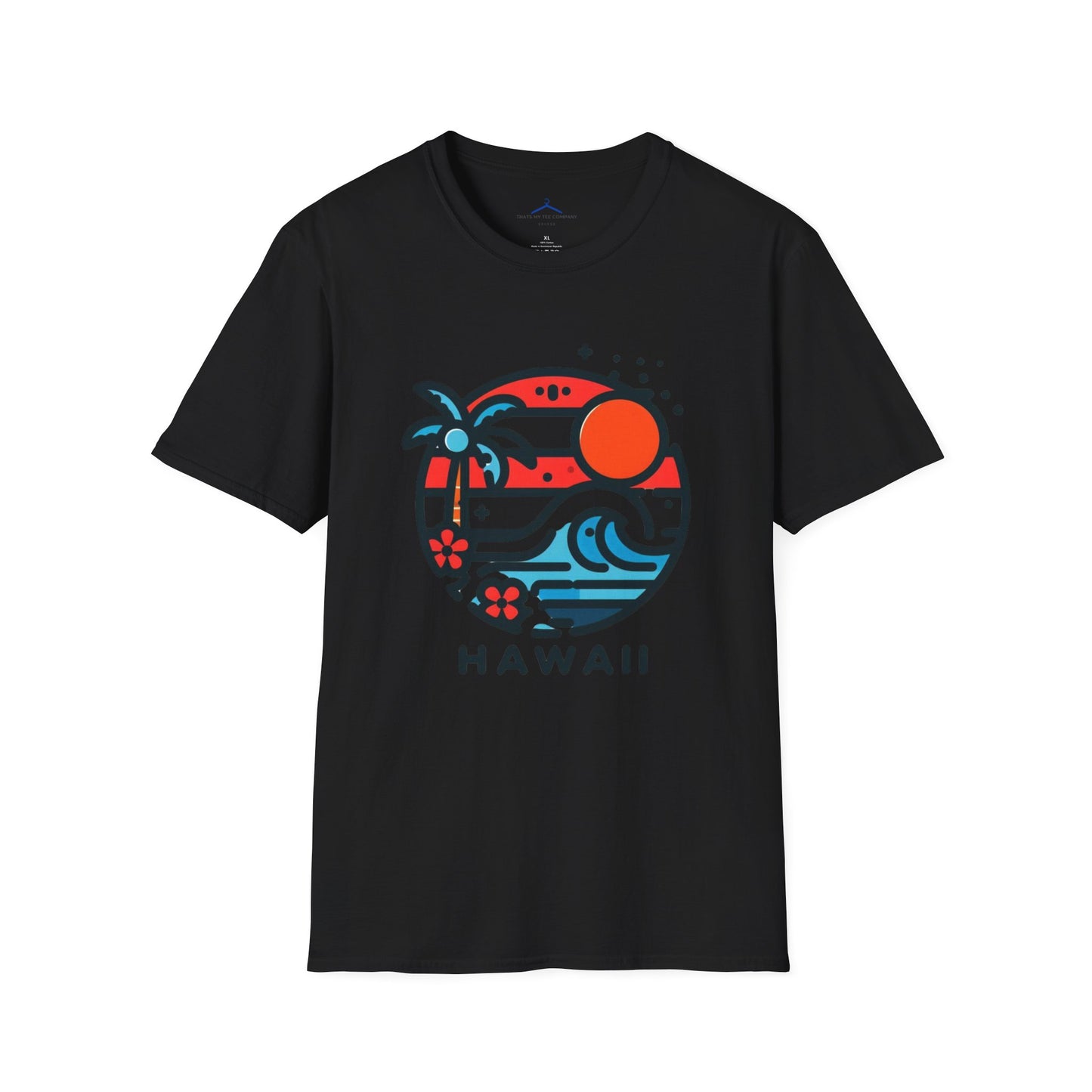 hawaii of Copy of Georgia Softstyle T-Shirt