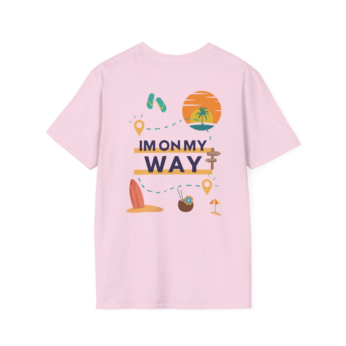 Im On My Way - Travel Adventure Graphic Tee