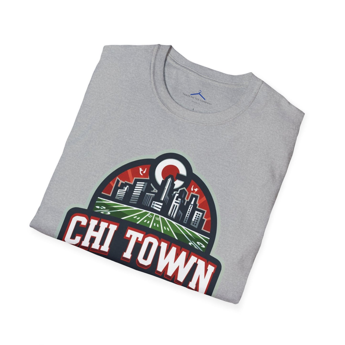 Chicago Town Football Sports T-Shirt