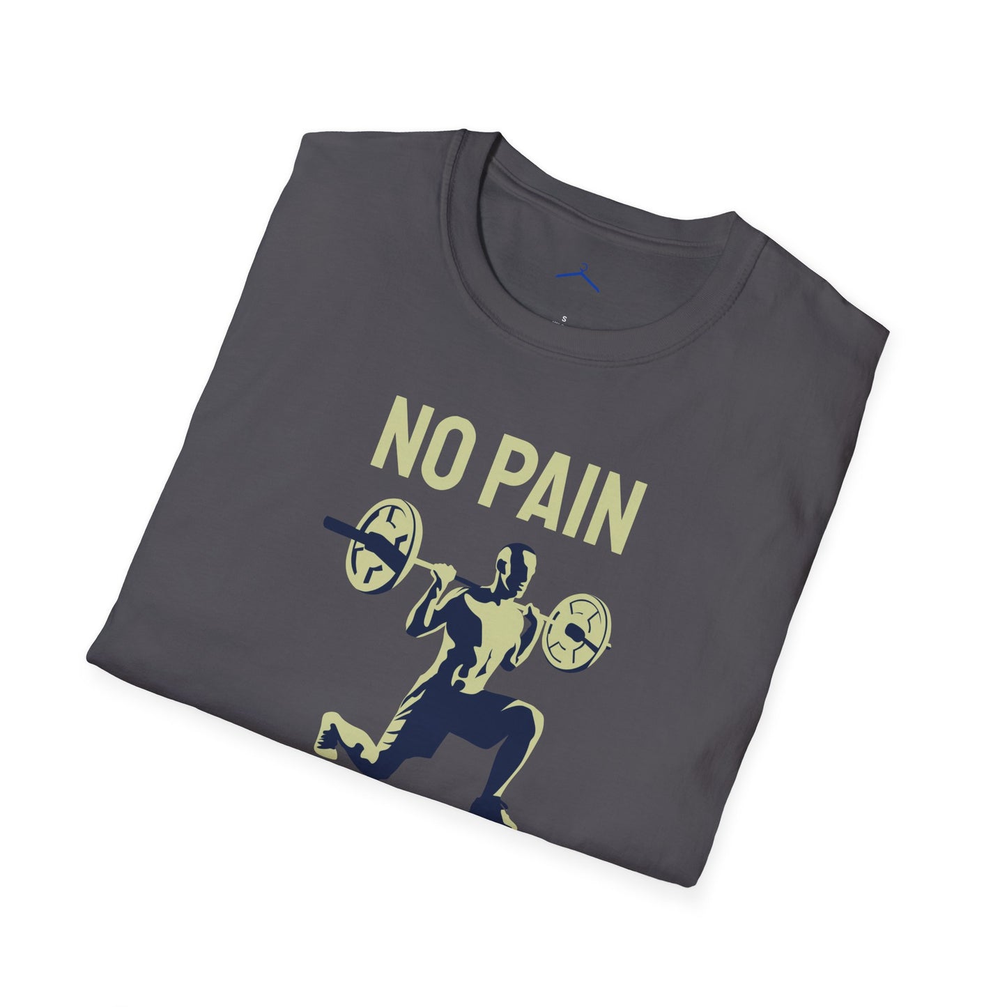 NO PAIN NO GAIN Fitness T-Shirt