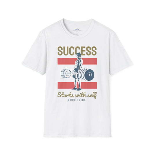 Success Starts With Self Fitness T-Shirt