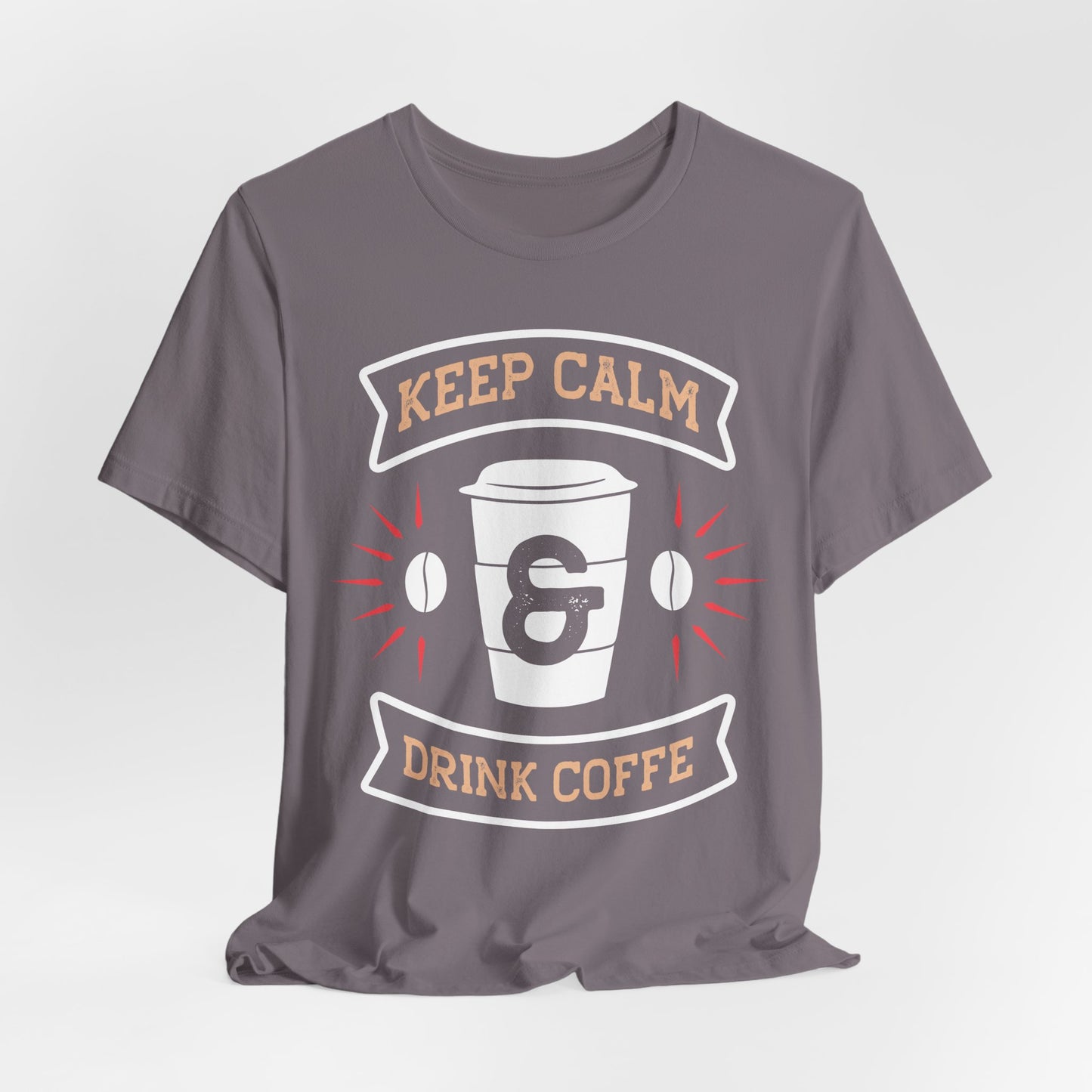 Keep Calm - Coffee Tee