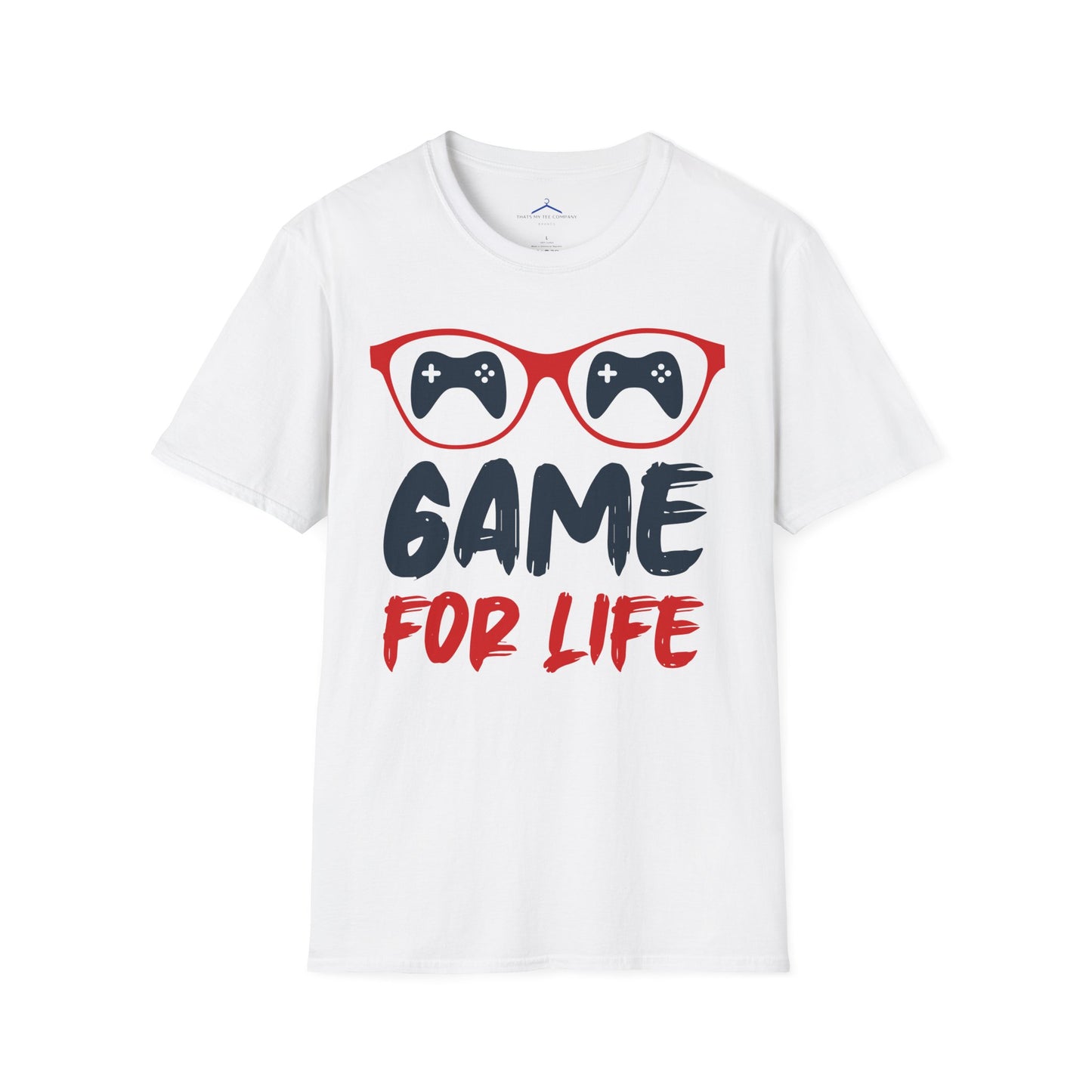 Game for life Gamer Tee