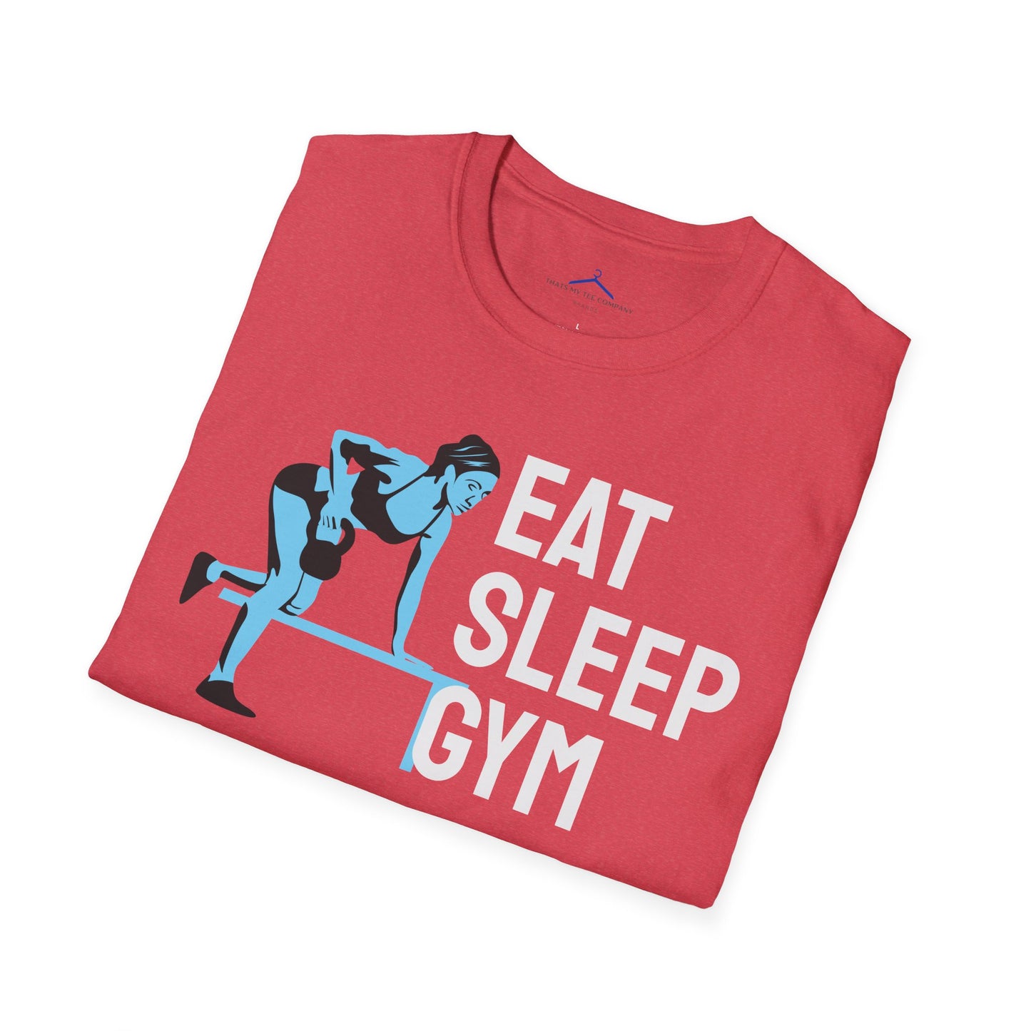 Eat Sleep Gym Fitness T-Shirt