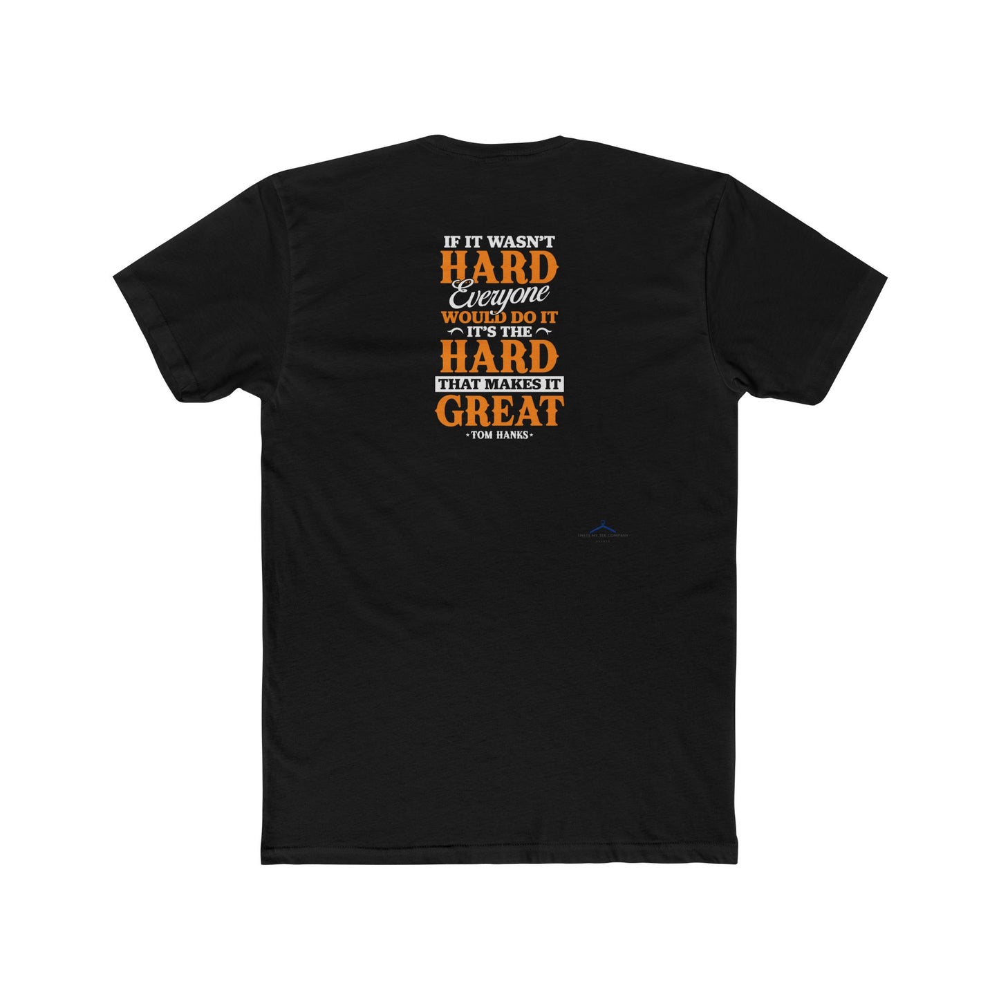 Tom Hanks Quoted Word Tee