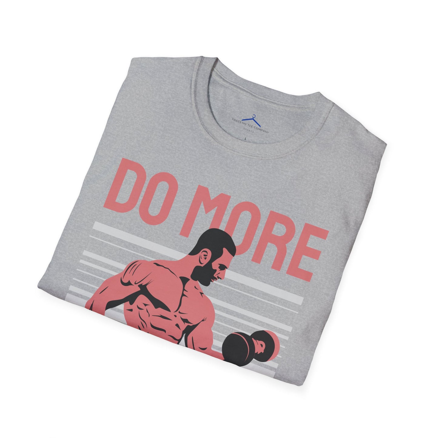 DO MORE Fitness T-Shirt