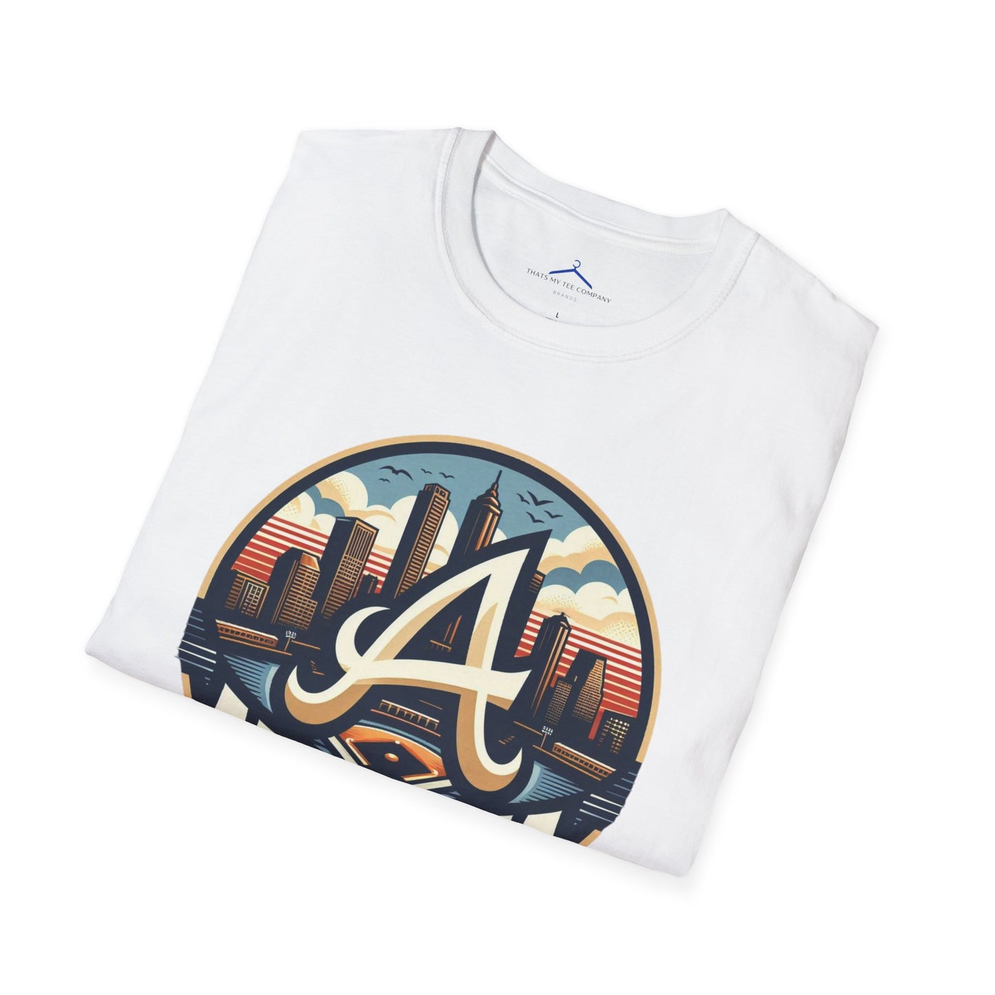 Atlanta Baseball Sports T-Shirt