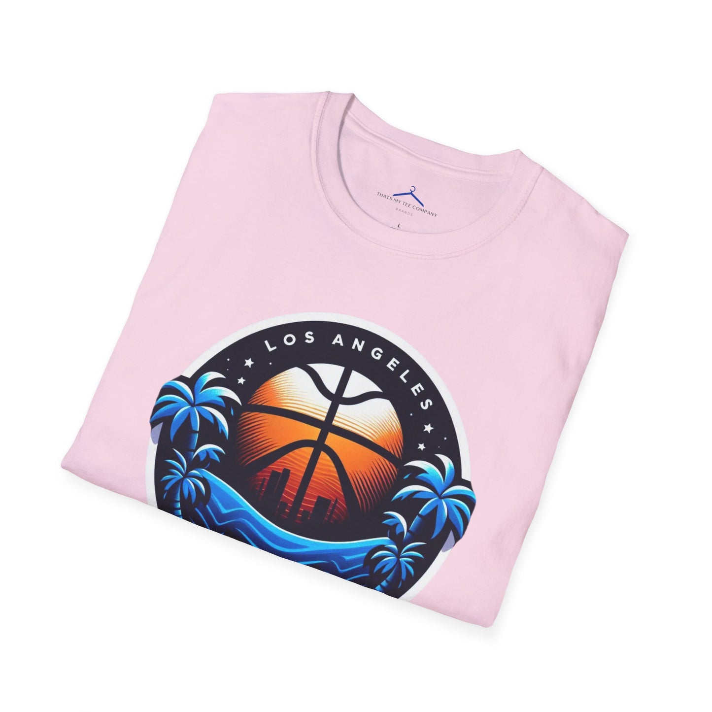 LA Basketball Sports T-Shirt