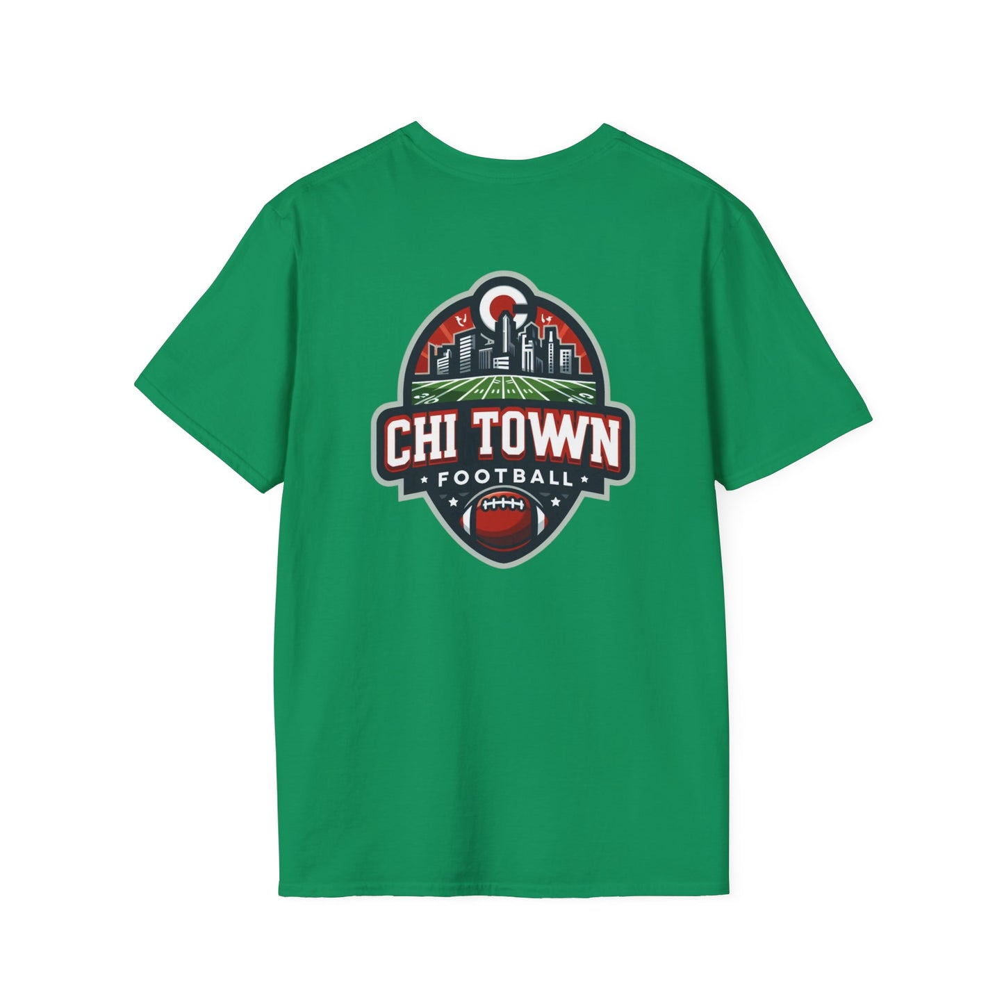 Chicago Town Football Sports T-Shirt