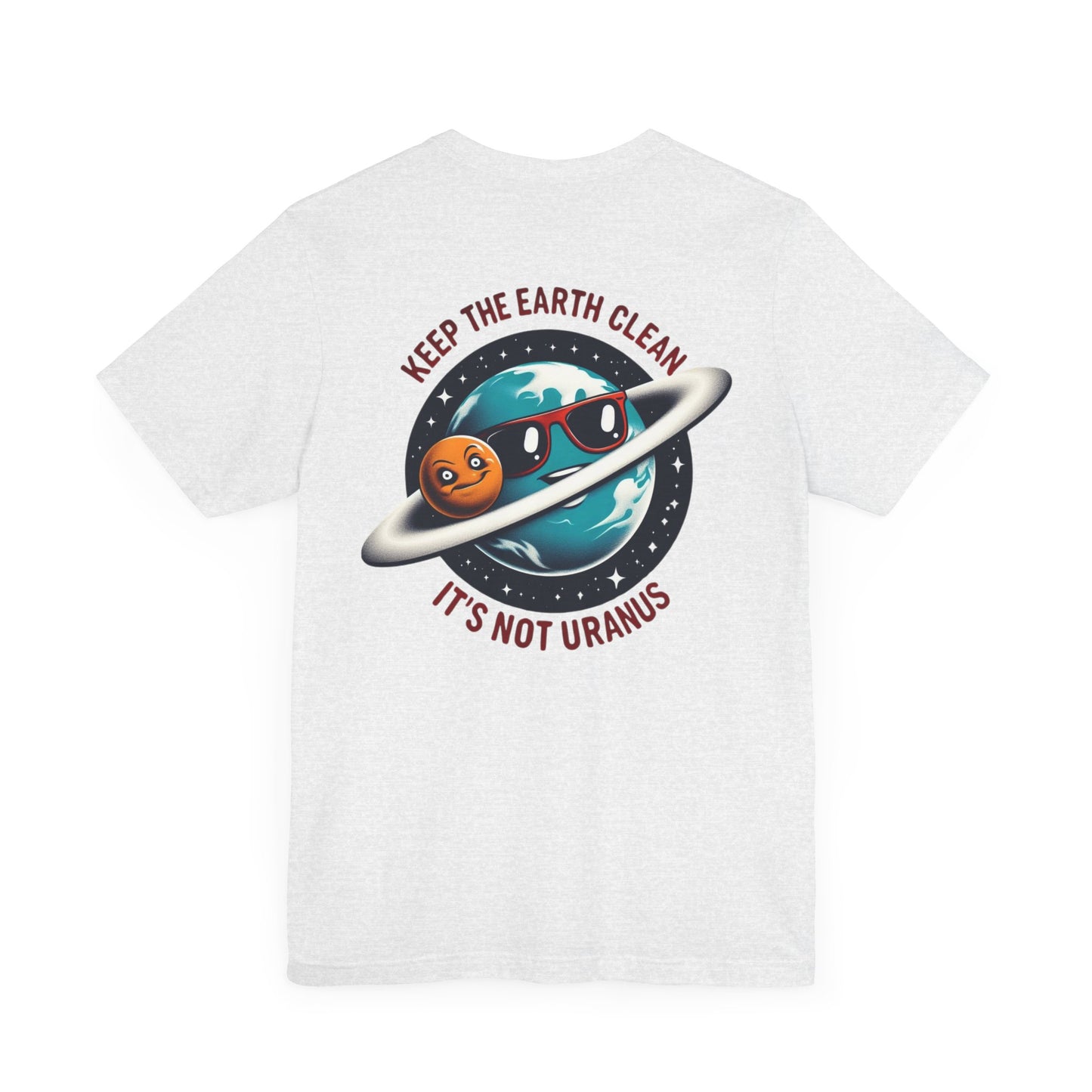 Keep The Earth Clean -- Eco Tee