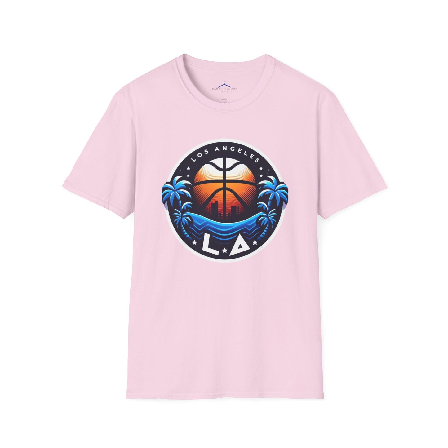 LA Basketball Sports T-Shirt