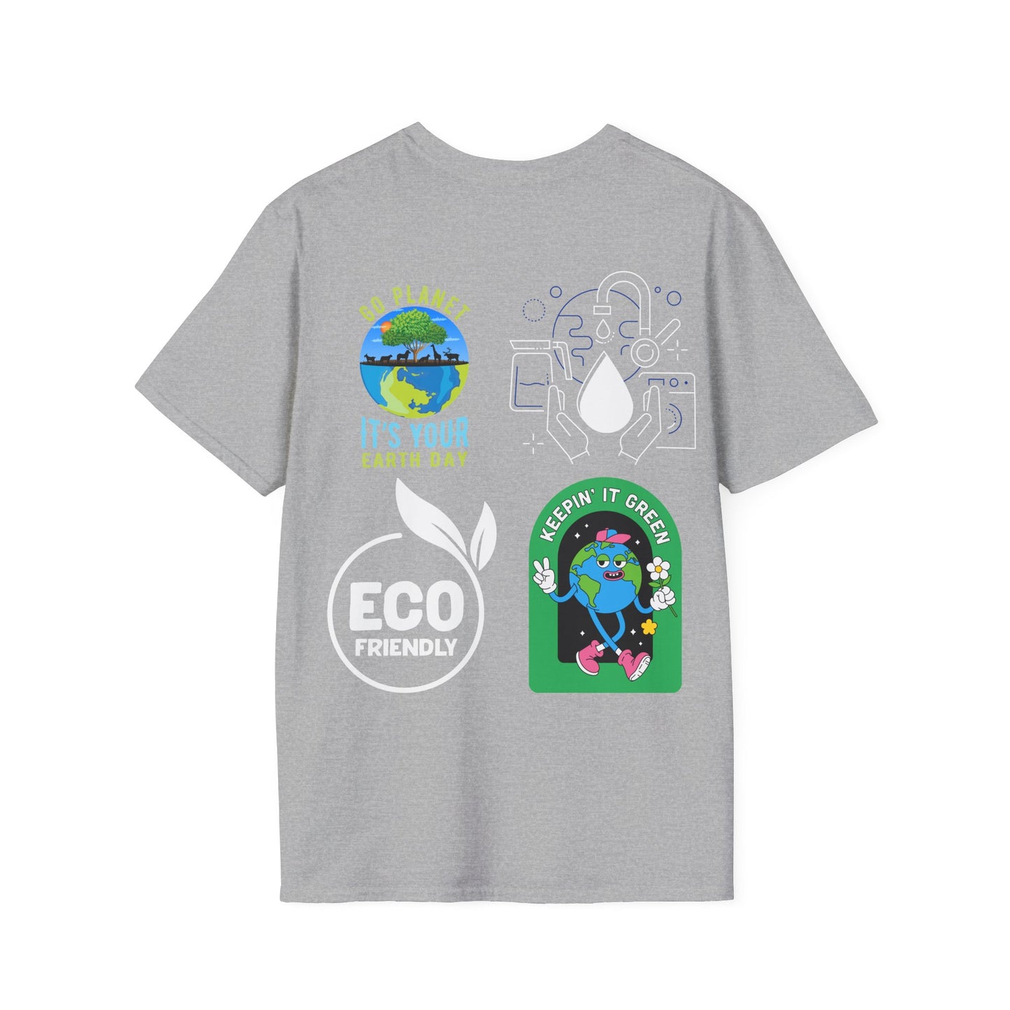 Eco hands - Eco T-Shirt