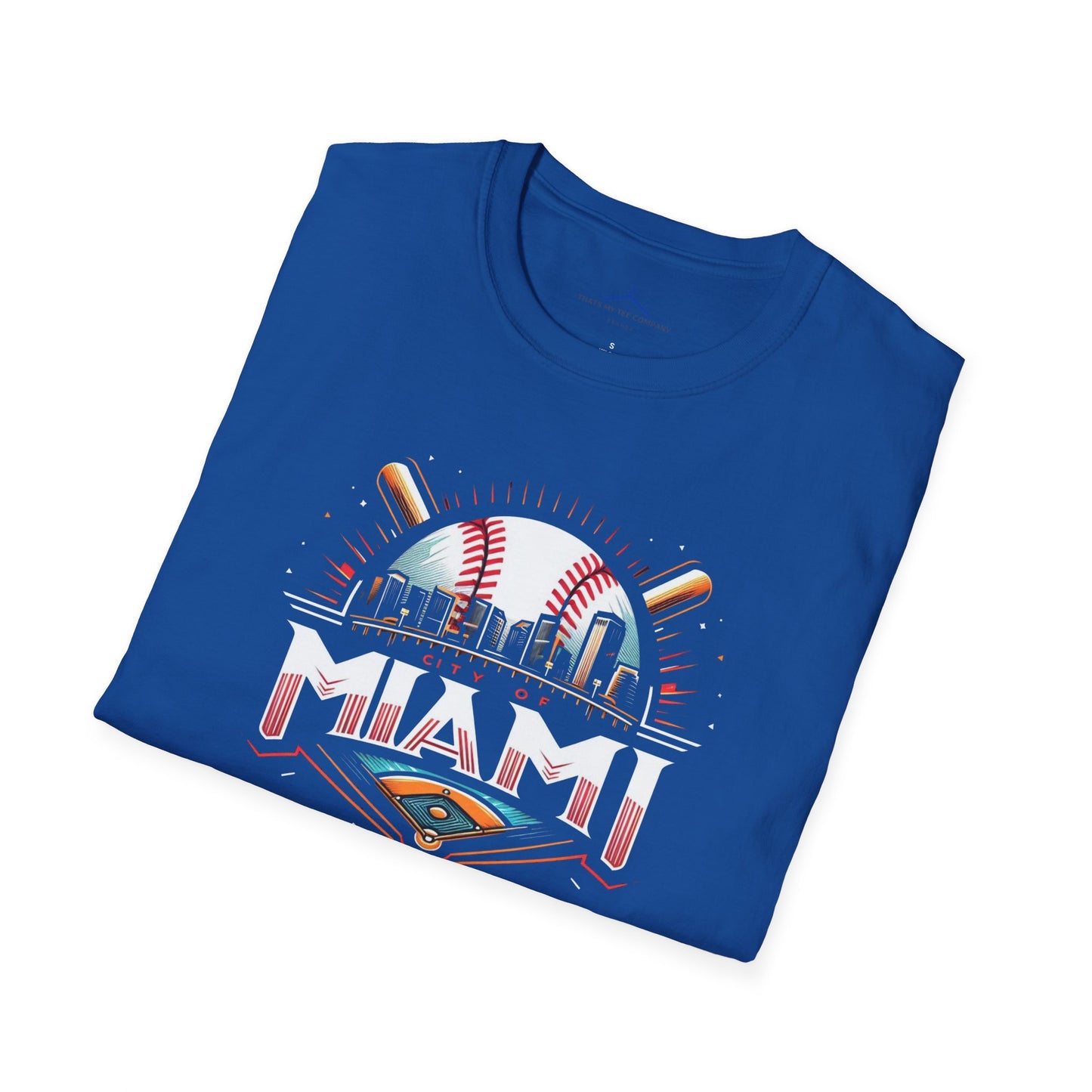 Miami Baseball Sports T-Shirt