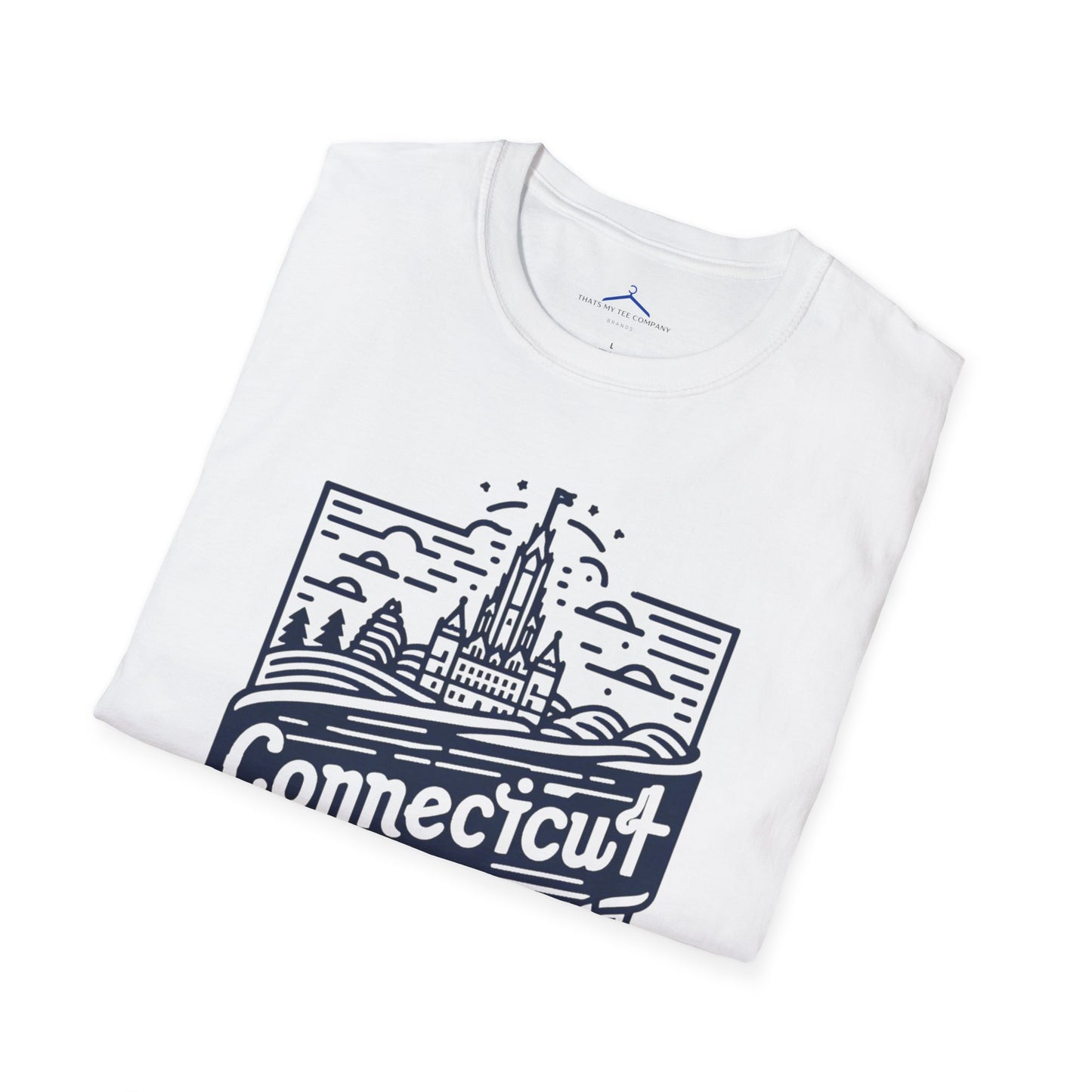 Connecticut State Pride T-Shirt