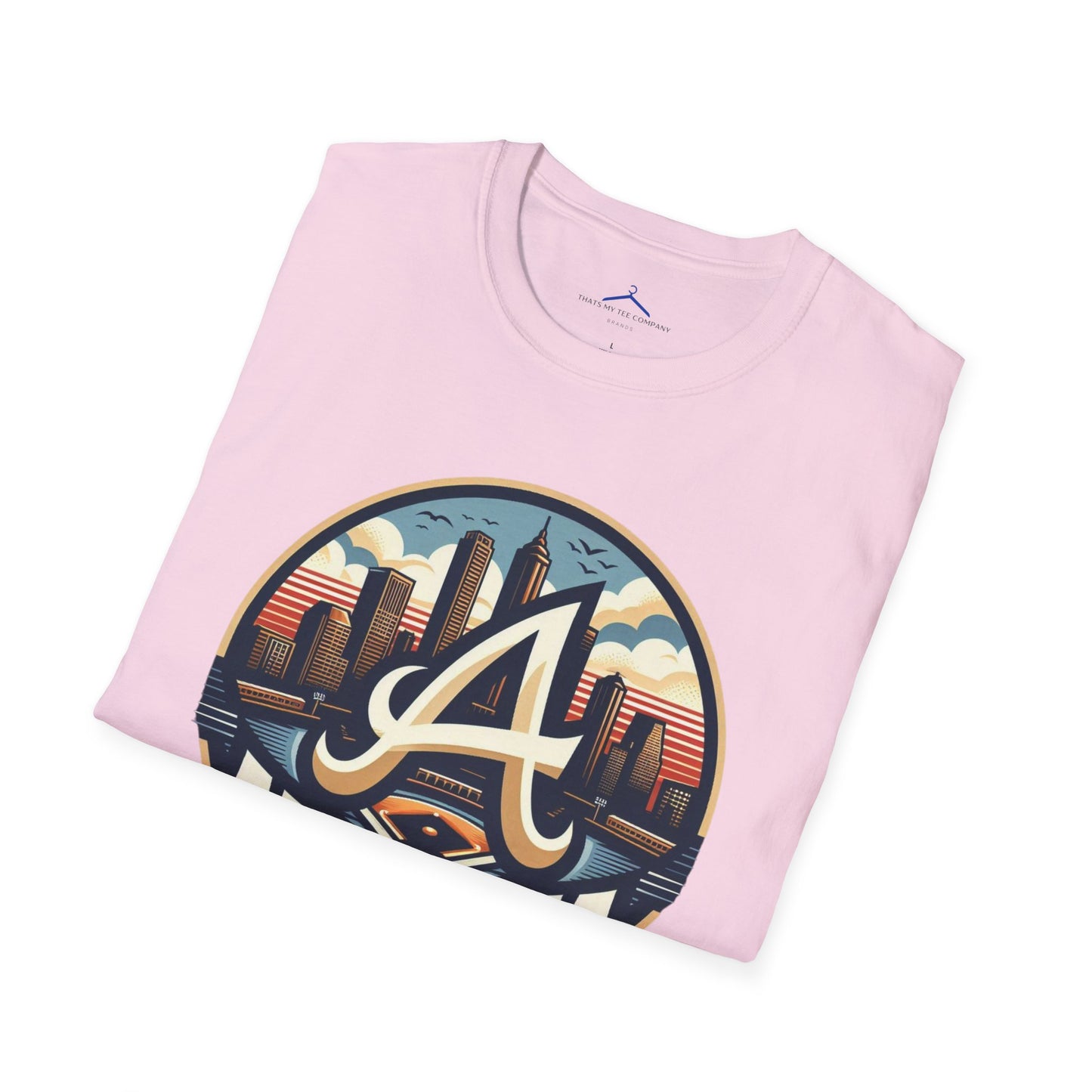 Atlanta Baseball Sports T-Shirt