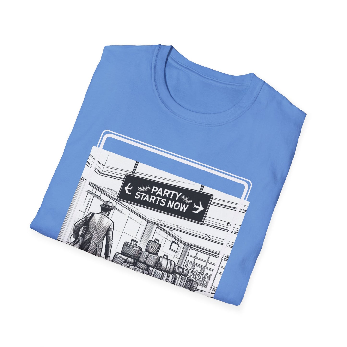 Vacation Starts Now - Travel Adventure Graphic Tee