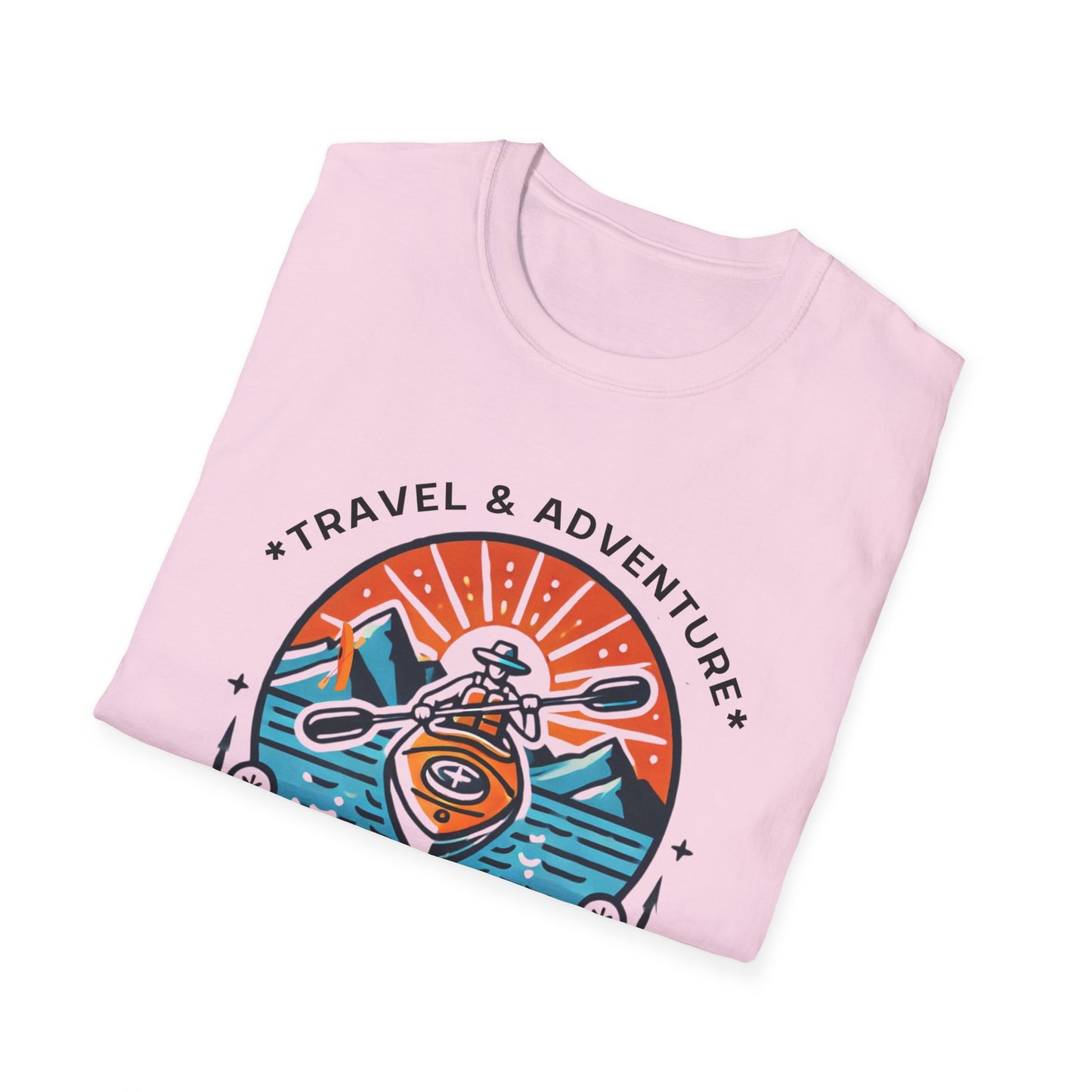 Kayak This - Travel Adventure Graphic Tee