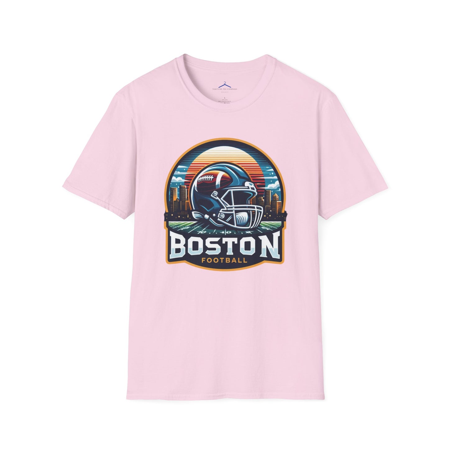 Boston Football Sports T-Shirt