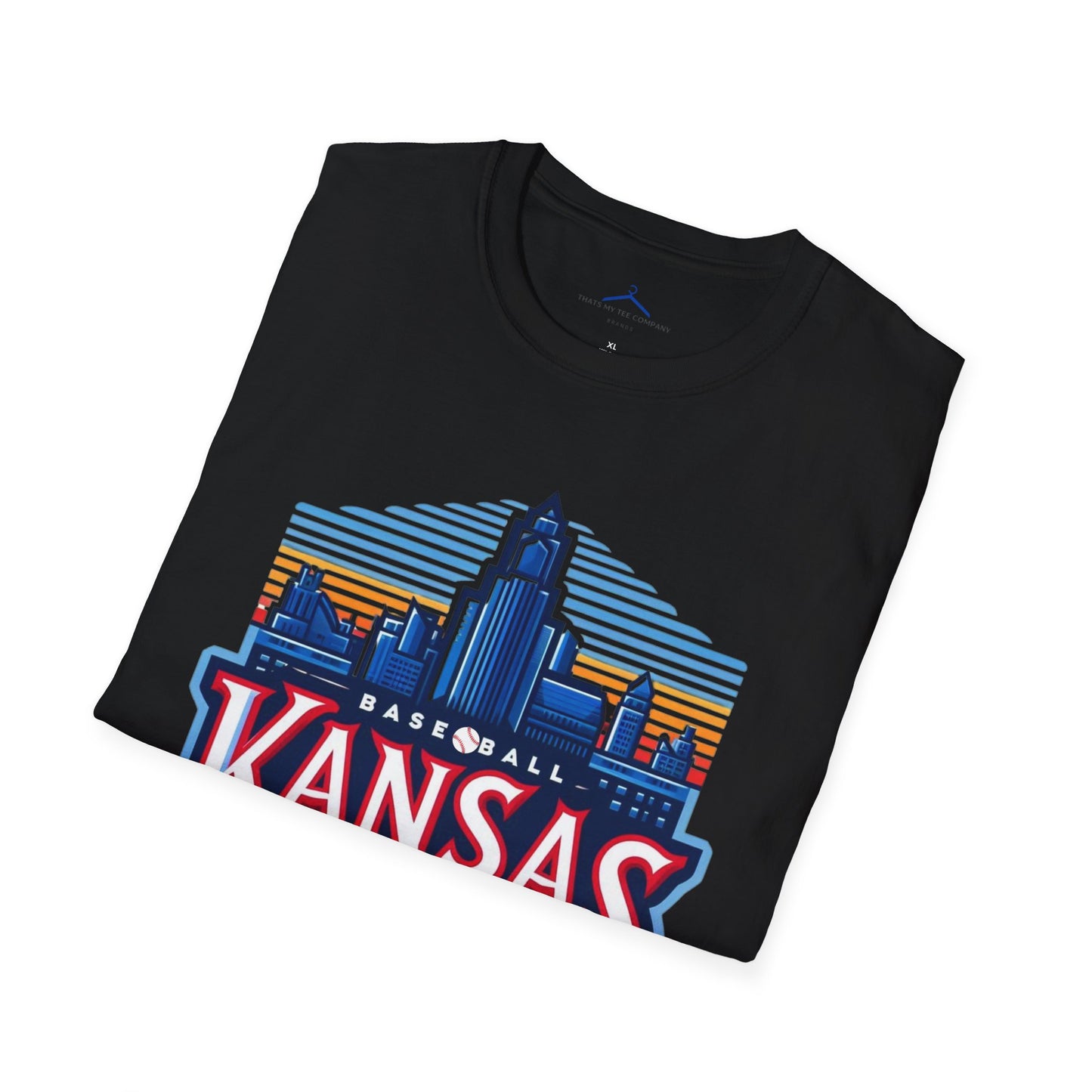 Kansas Baseball Sports T-Shirt