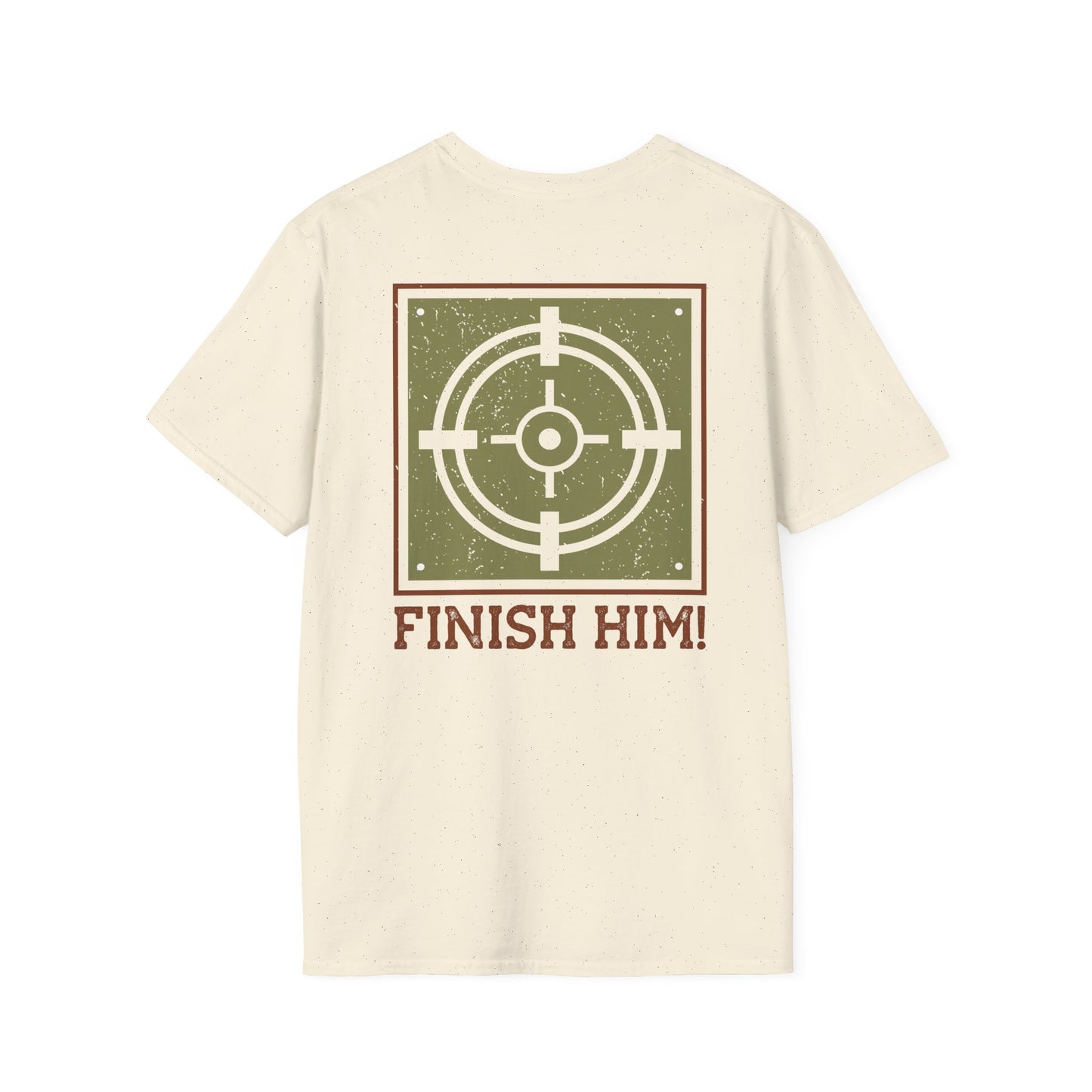 Finish Him Gamer Tee