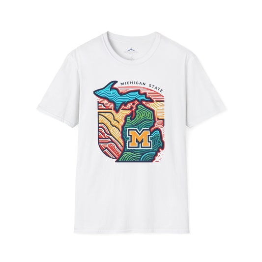 Michigan State Pride T-Shirt