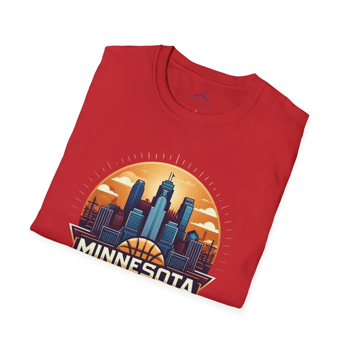 Minnesota Bsaketball Sports T-Shirt