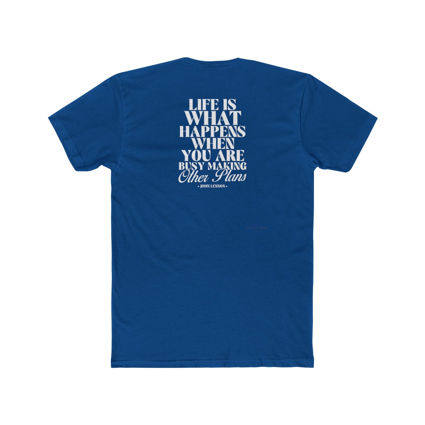John Lennon Quoted Word Tee