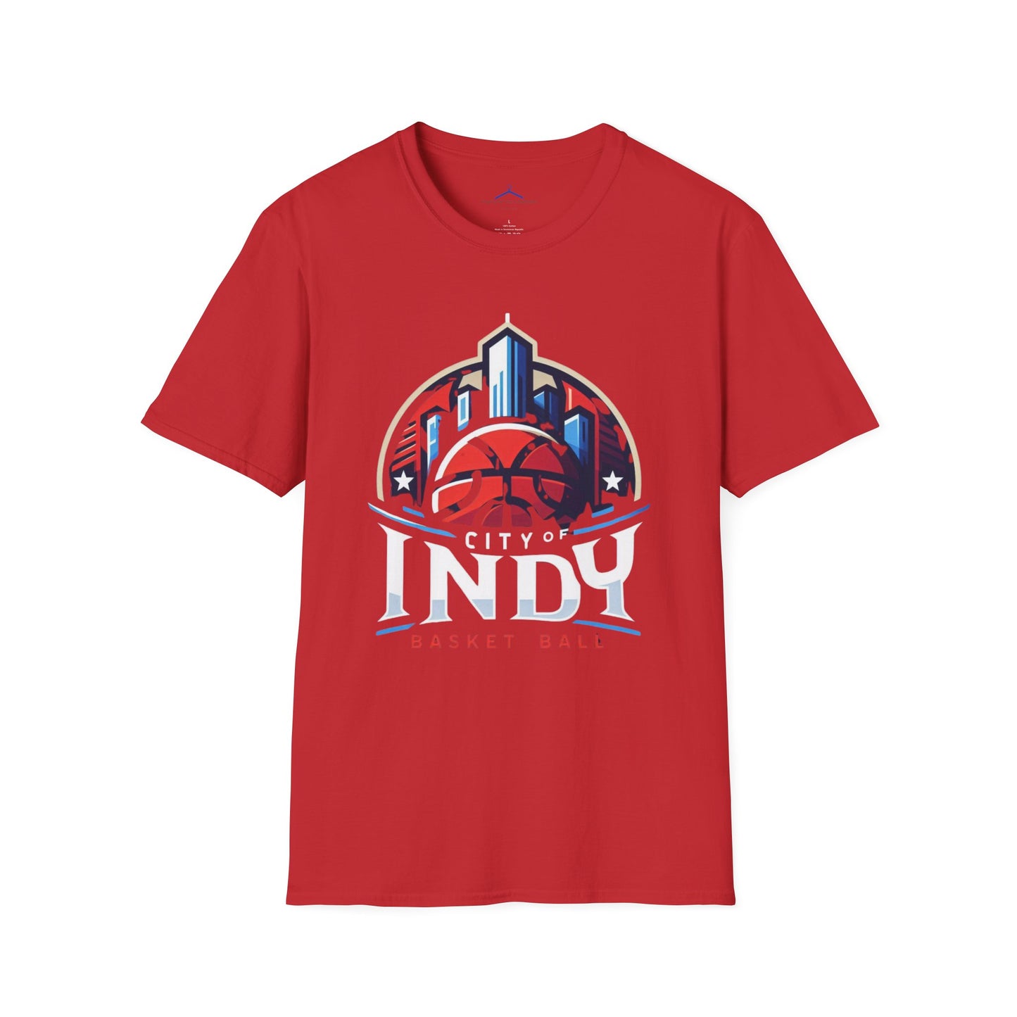 City of Indy Basketball Sports T-Shirt