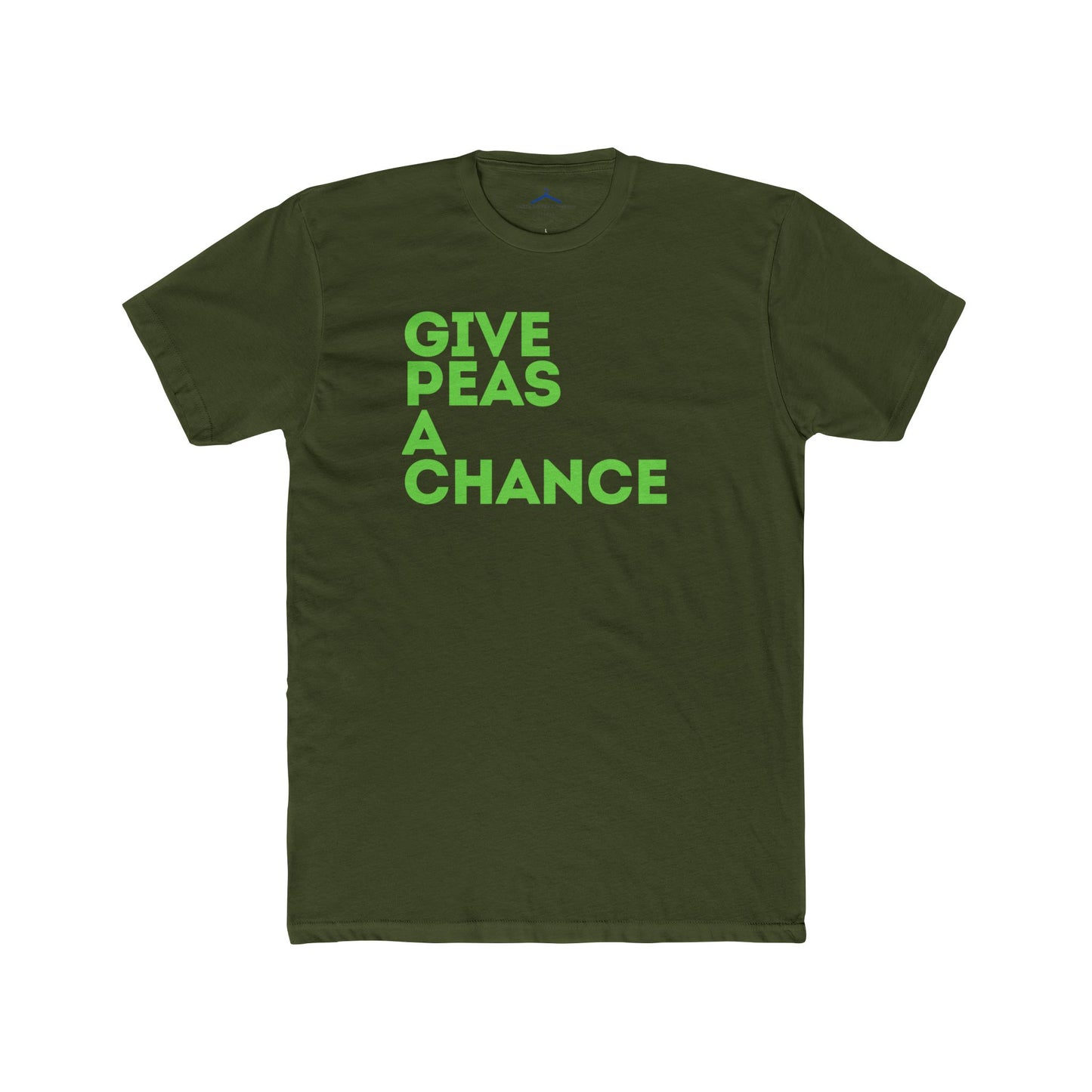 Give peas a chance Vegan Tee